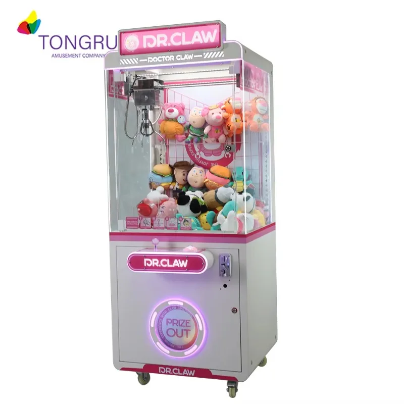 Kommerzielle Puppenkranmaschin – Arcade Machine Profit Bewertung und Preis