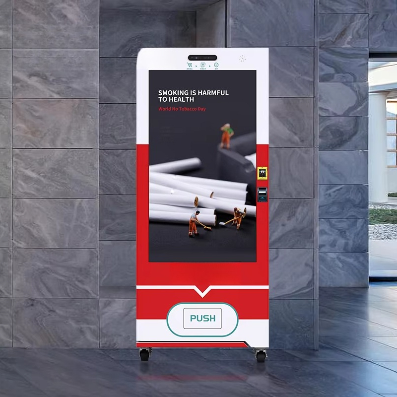 Anpassbarer Verkaufsautomat fü – Vending Machine Qr Code Bewertung und Preis
