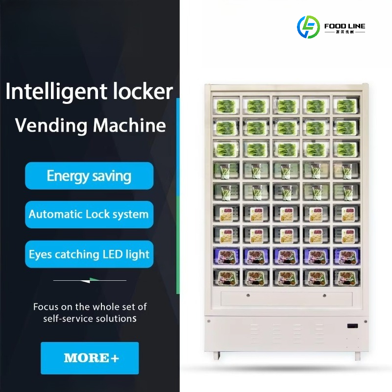Frischlebensmittel-, Sandwich- – Vending Machine Qr Code Bewertung und Preis