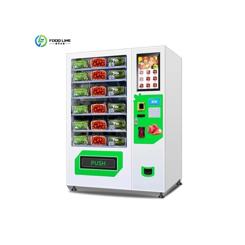 Frischlebensmittel-, Sandwich- – Vending Machine Qr Code Bewertung und Preis