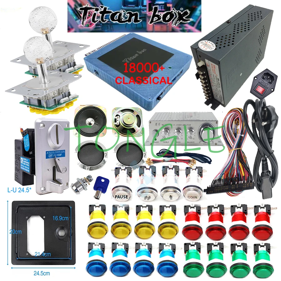 2 Spieler Titan Box 18000+ in  – Arcade Game Cabinet Bewertung und Preis