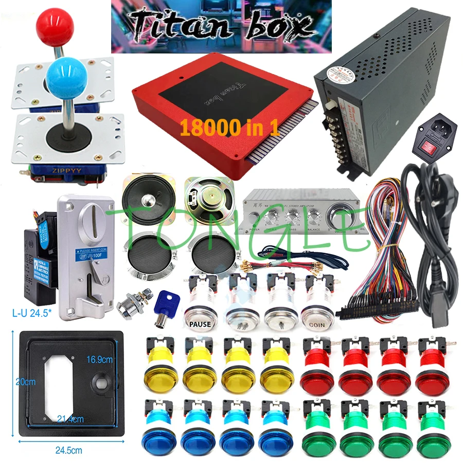 2 Spieler Titan Box 18000+ in  – Arcade Game Cabinet Bewertung und Preis