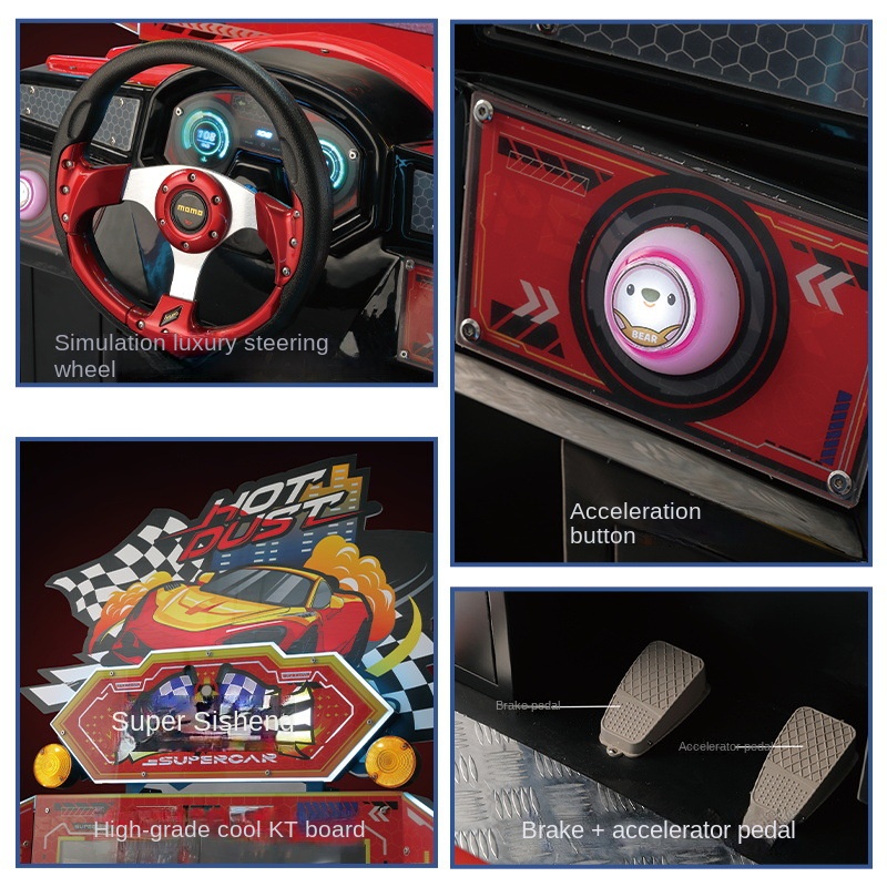 Münzbetriebener Arcade-Spielau – Arcade Game Cabinet Bewertung und Preis