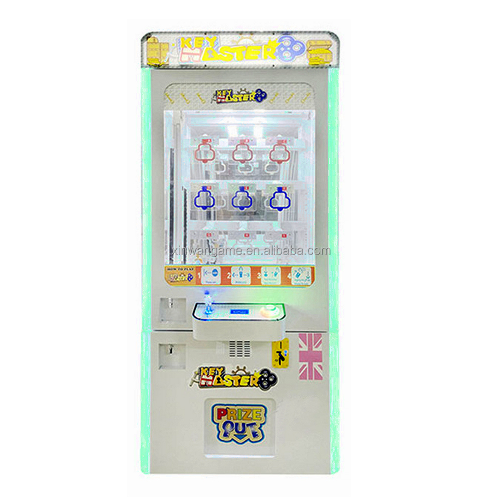 Lucky Key Master 9/15 Löcher A – Arcade Prize Vending Machine Bewertung und Preis