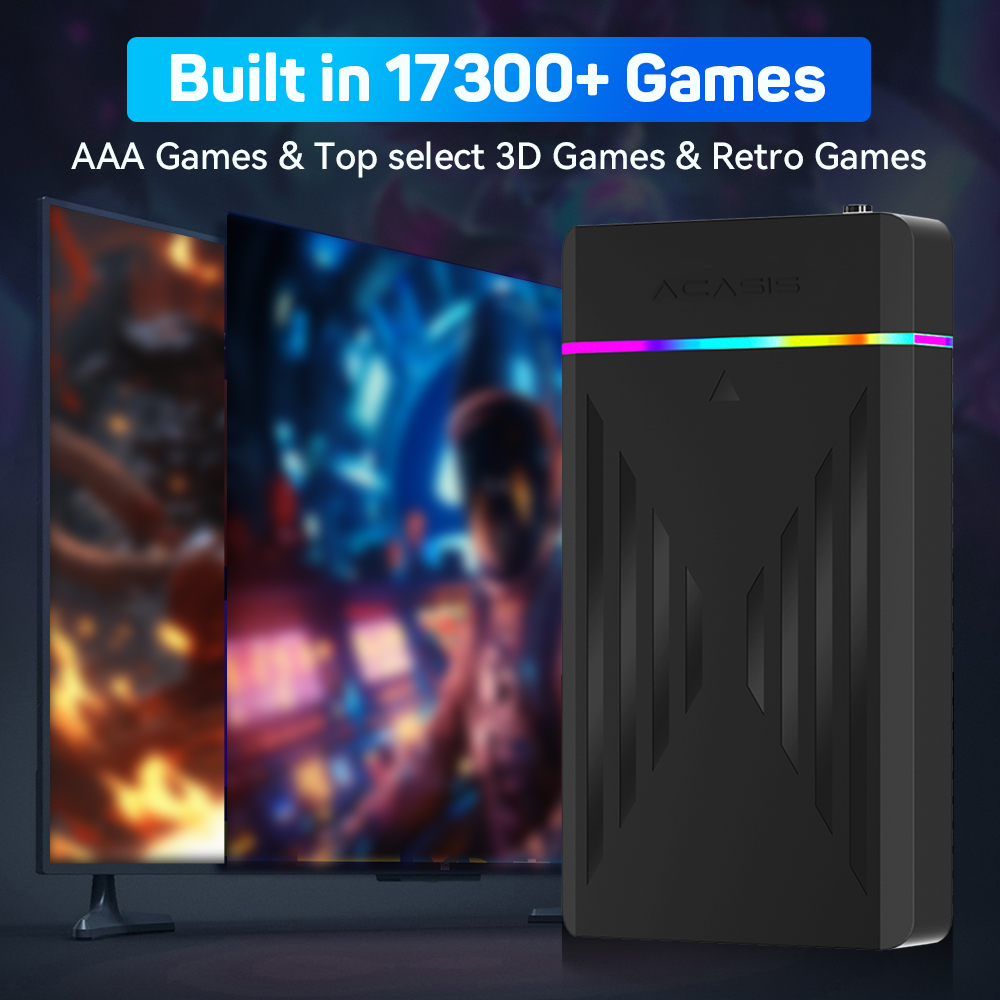 3 TB tragbare Gaming-HDD-Launc – Arcade X Bewertung und Preis